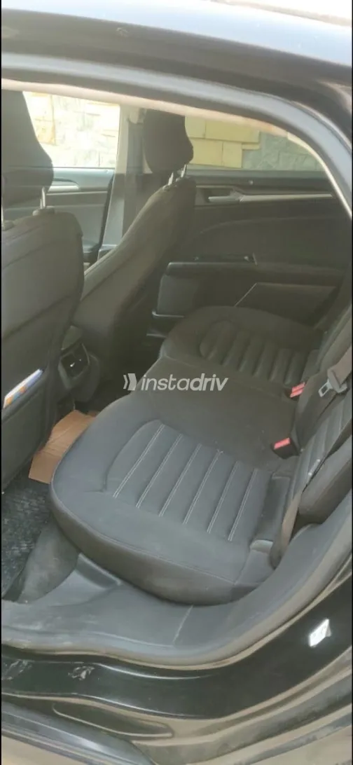 فورد فيوجن 2015 أبيض مستعملة للبيع - 7