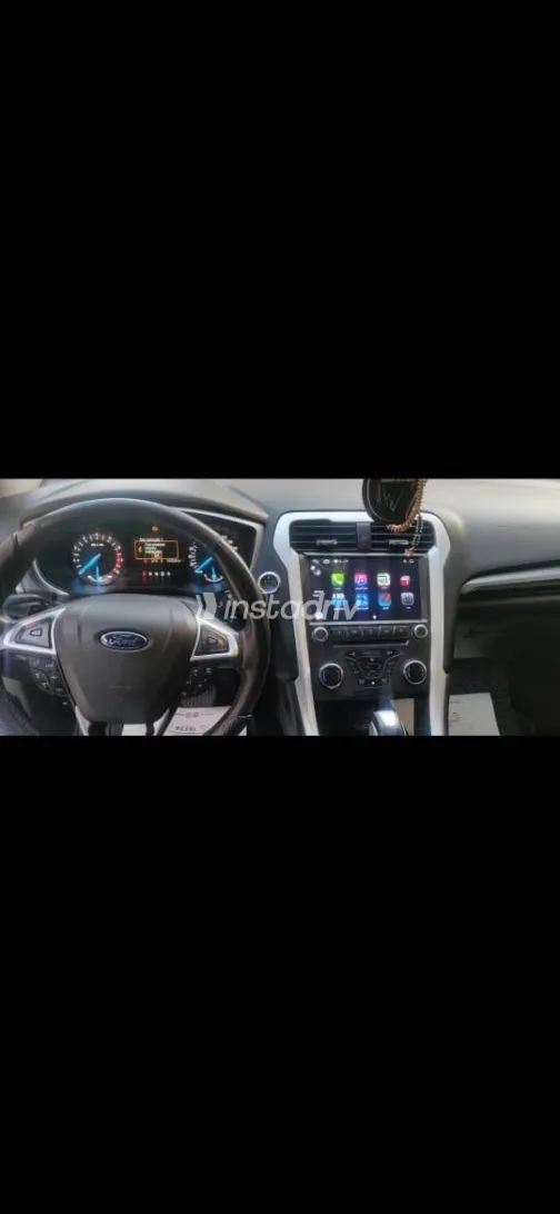 فورد فيوجن 2015 أبيض مستعملة للبيع - 9