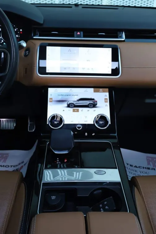 لاند روفر فيلار 2021 أبيض مستعملة للبيع - 8