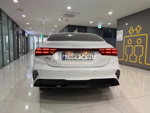 كيا K3 2024 أبيض مستعملة للبيع - 10