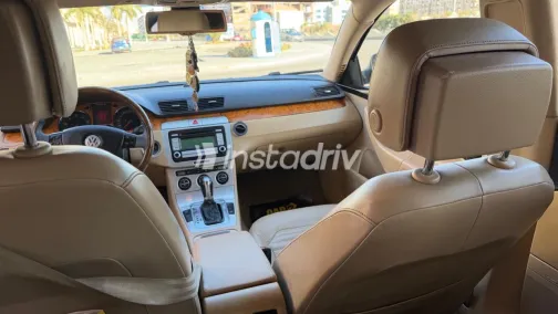 فولكس فاغن باسات 2007 أبيض مستعملة للبيع - 2