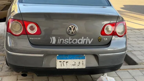 فولكس فاغن باسات 2007 أبيض مستعملة للبيع - 3