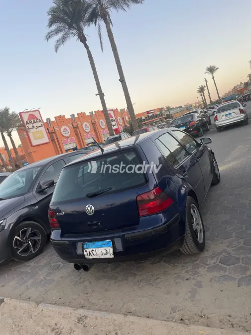فولكس فاغن جولف 2000 أبيض مستعملة للبيع - 3