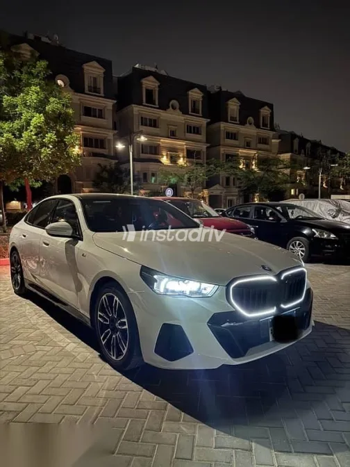 BMW 520 2024 White Used for Sale - 4