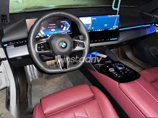 BMW 520 2024 White Used for Sale - 5