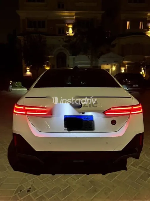 BMW 520 2024 White Used for Sale - 9