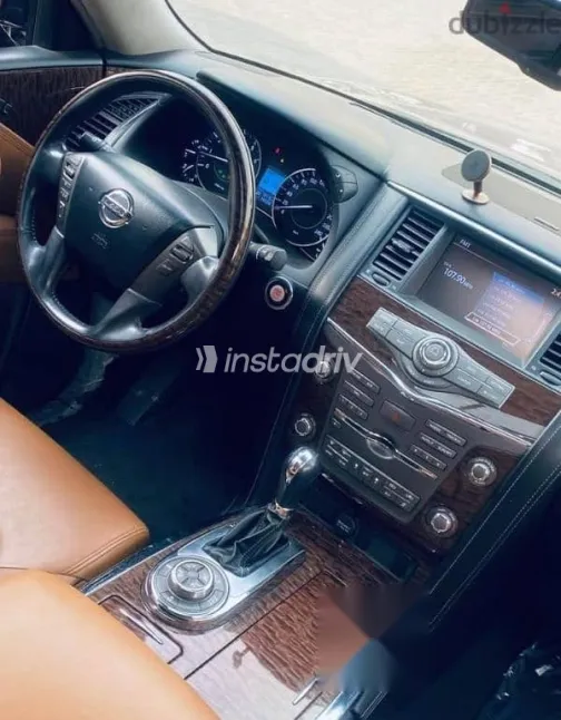 نيسان باترول 2018 بني مستعملة للبيع - 3