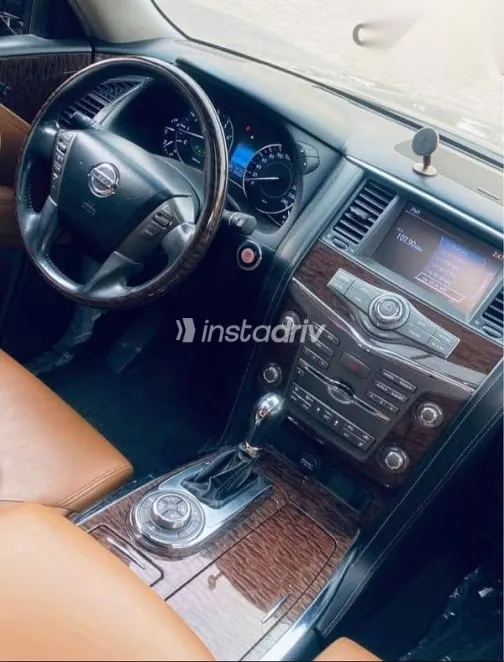 نيسان باترول 2018 بني مستعملة للبيع - 6