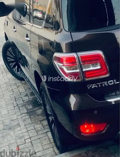 نيسان باترول 2018 بني مستعملة للبيع - 7