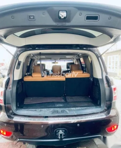 نيسان باترول 2018 بني مستعملة للبيع - 8