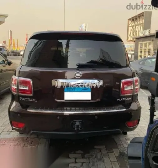 نيسان باترول 2018 بني مستعملة للبيع - 9