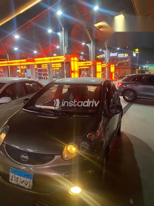 Byd F0 2013 Brown Used for Sale - 2