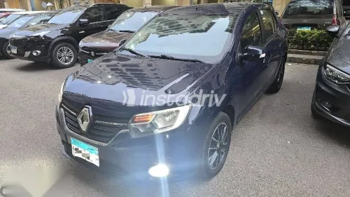 Renault Logan 2020 Dark Blue Used for Sale - 2
