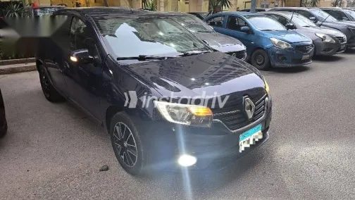 Renault Logan 2020 Dark Blue Used for Sale - 3