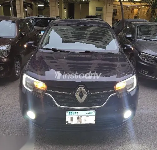 Renault Logan 2020 Dark Blue Used for Sale - 4