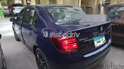 Renault Logan 2020 Dark Blue Used for Sale - 6