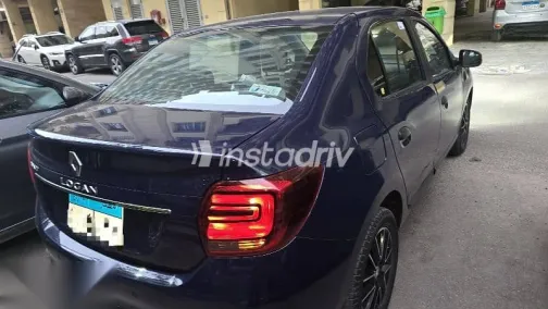 Renault Logan 2020 Dark Blue Used for Sale - 7