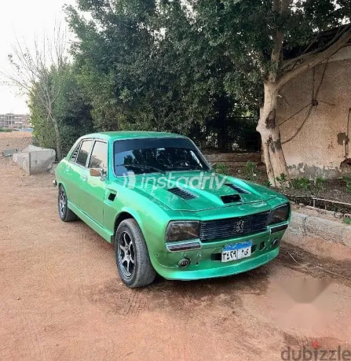 بيجو 504 1979 أخضر مستعملة للبيع - 1