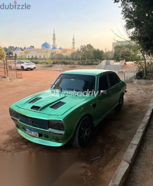 بيجو 504 1979 أخضر مستعملة للبيع - 4