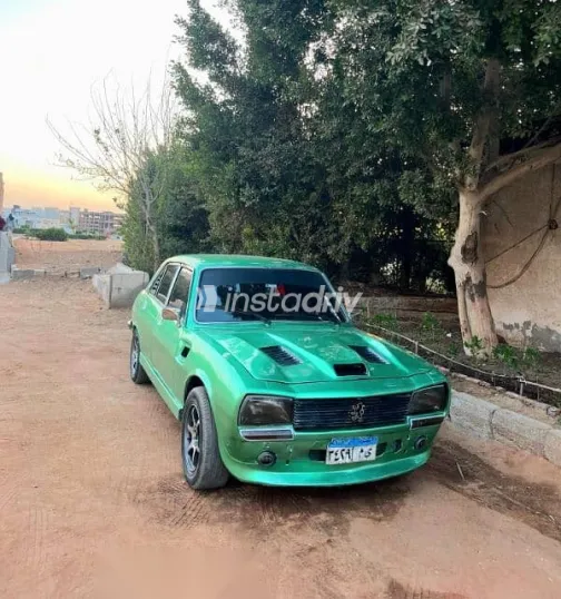 بيجو 504 1979 أخضر مستعملة للبيع - 5