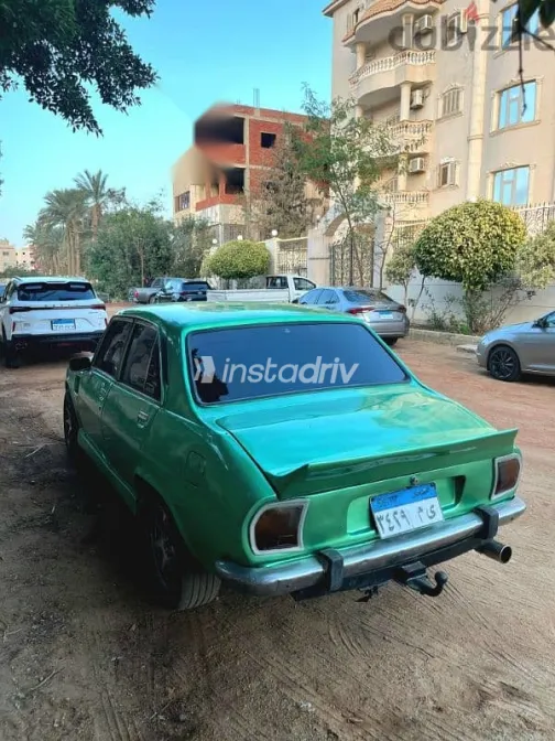 بيجو 504 1979 أخضر مستعملة للبيع - 7