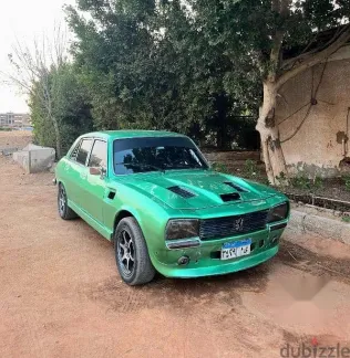 بيجو 504 1979 أخضر مستعملة للبيع