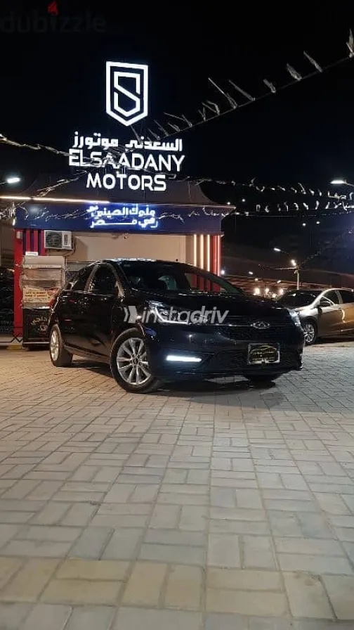 شيرى اريزو 3 2025 أسود مستعملة للبيع - 2