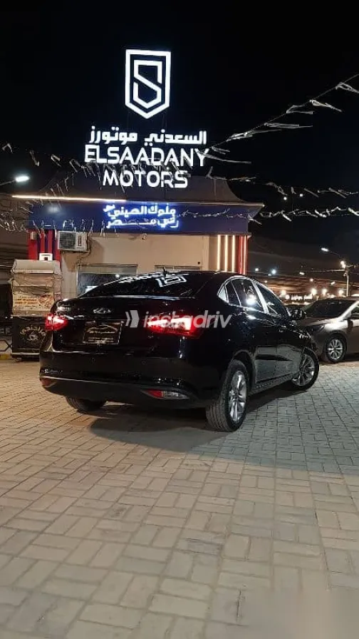 شيرى اريزو 3 2025 أسود مستعملة للبيع - 3