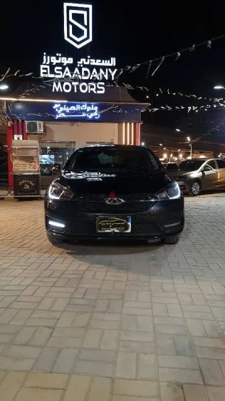 Chery Arrizo 3 2025 Black Used for Sale