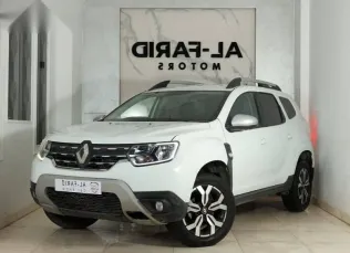 رينو داستر 2023 أبيض مستعملة للبيع