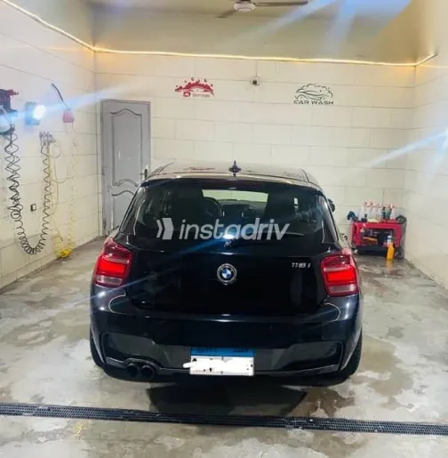 بي ام دبليو 116 2013 أسود مستعملة للبيع - 2