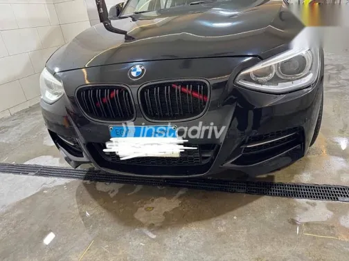 بي ام دبليو 116 2013 أسود مستعملة للبيع - 3