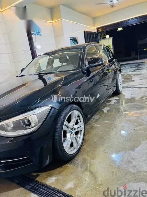 بي ام دبليو 116 2013 أسود مستعملة للبيع - 4