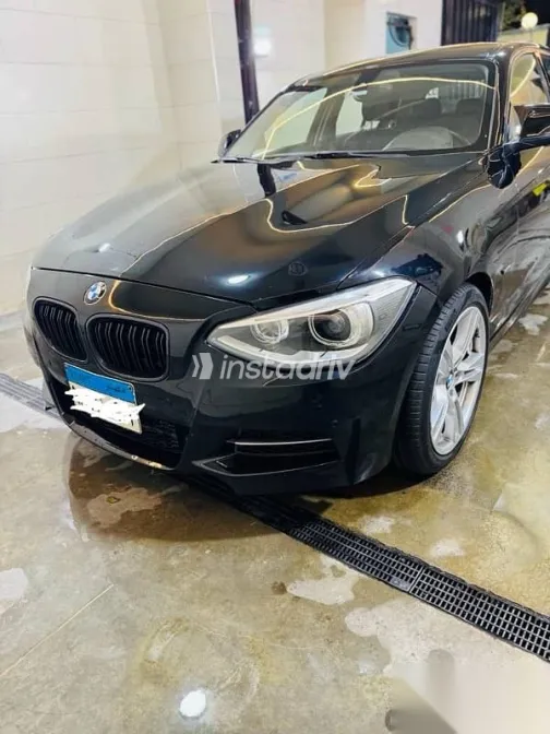 بي ام دبليو 116 2013 أسود مستعملة للبيع - 5