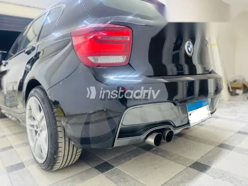 بي ام دبليو 116 2013 أسود مستعملة للبيع - 7