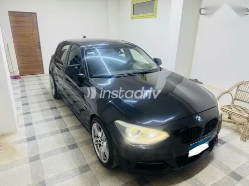 بي ام دبليو 116 2013 أسود مستعملة للبيع - 8