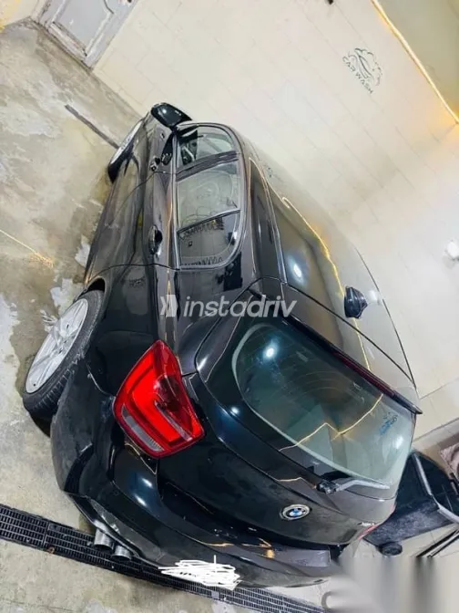 بي ام دبليو 116 2013 أسود مستعملة للبيع - 9