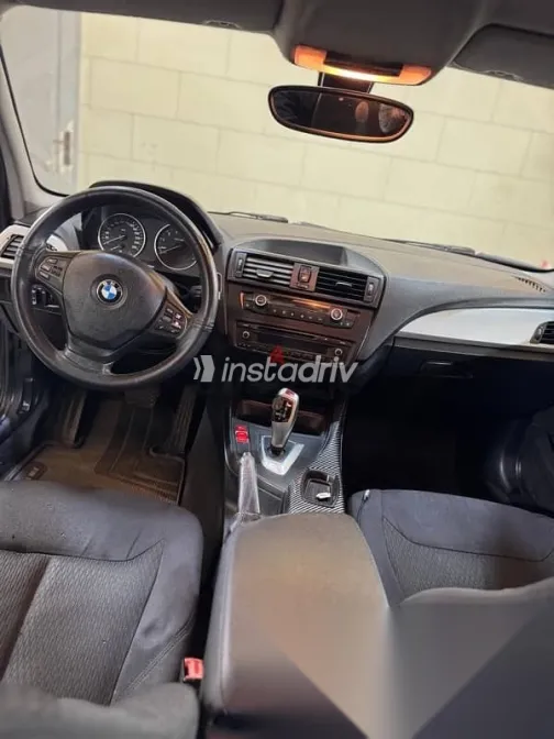 بي ام دبليو 116 2013 أسود مستعملة للبيع - 10