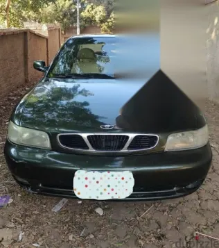 دايو نوبيرا 1998 أسود مستعملة للبيع