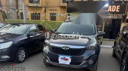 شيرى تيجو 2021 رمادي مستعملة للبيع - 1