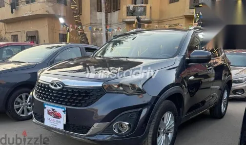 شيرى تيجو 2021 رمادي مستعملة للبيع - 2