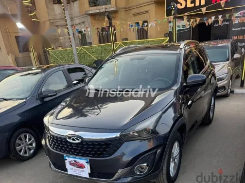 شيرى تيجو 2021 رمادي مستعملة للبيع - 3