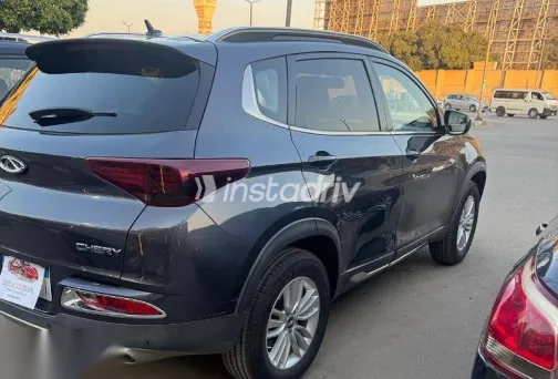 شيرى تيجو 2021 رمادي مستعملة للبيع - 5