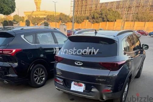 شيرى تيجو 2021 رمادي مستعملة للبيع - 7