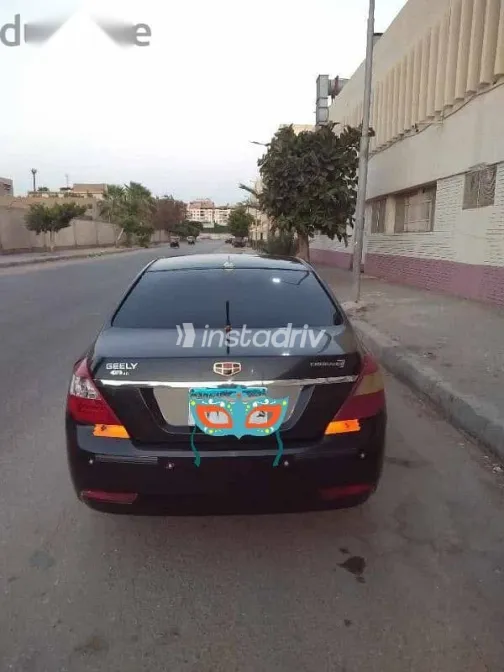 جيلي امجراند 2018 أسود مستعملة للبيع - 5