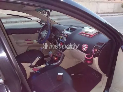 جيلي امجراند 2018 أسود مستعملة للبيع - 6