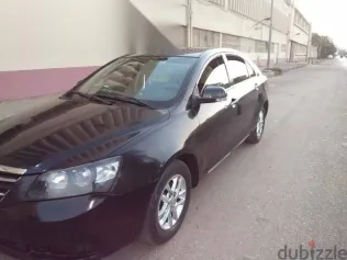 جيلي امجراند 2018 أسود مستعملة للبيع