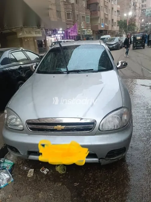 شيفروليه لانوس 2012 فضي مستعملة للبيع - 1