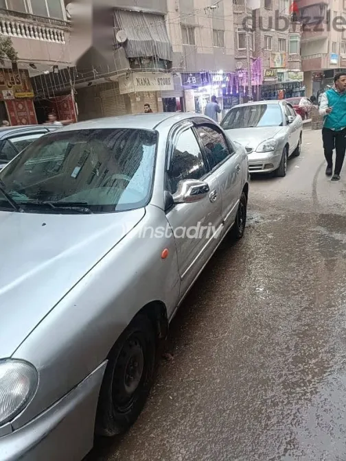 شيفروليه لانوس 2012 فضي مستعملة للبيع - 3