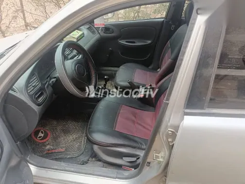 شيفروليه لانوس 2012 فضي مستعملة للبيع - 5